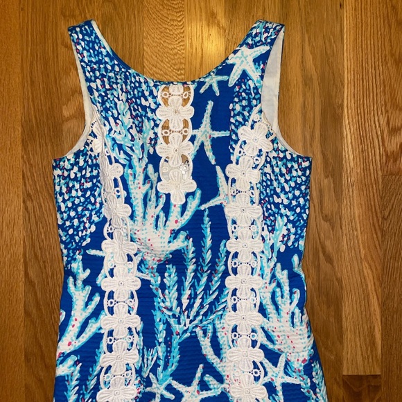 Blue Lily Pulitzer dress - Picture 1 of 4
